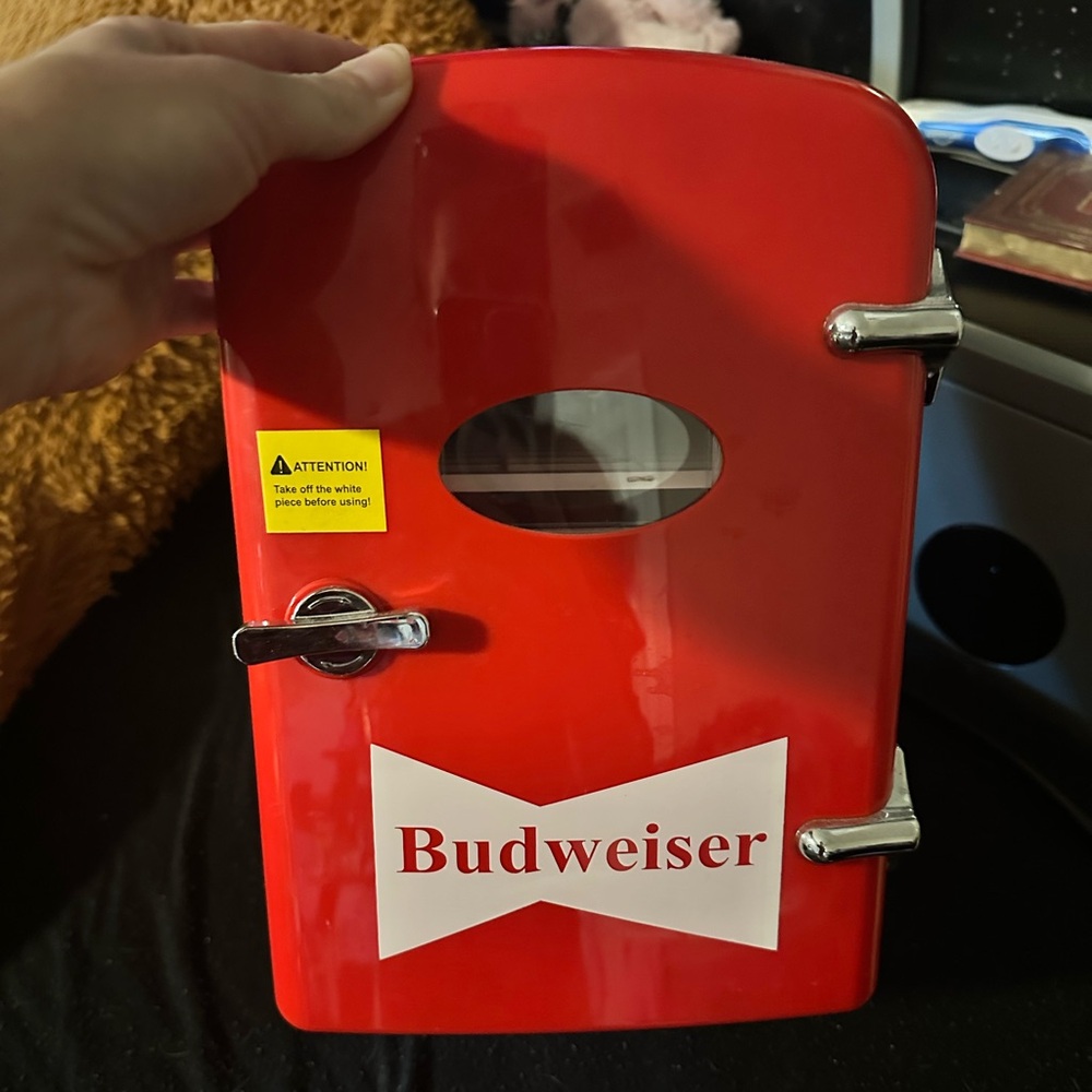 Budweiser Mini Beverage Cooler